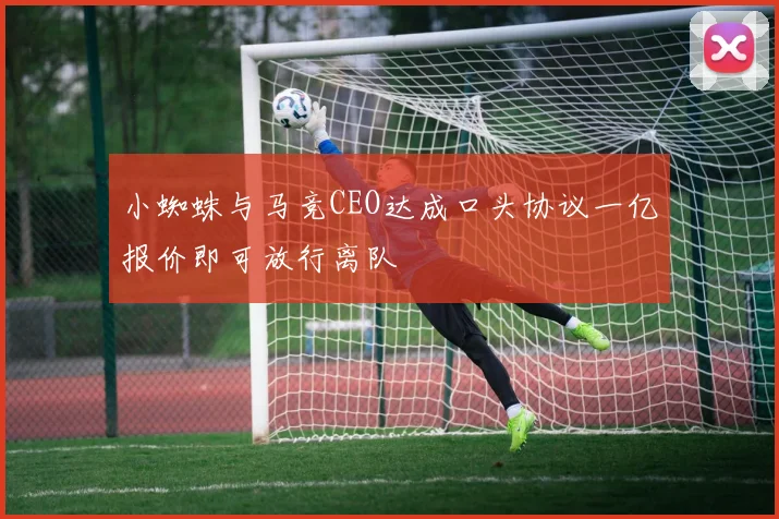 小蜘蛛与马竞CEO达成口头协议一亿报价即可放行离队